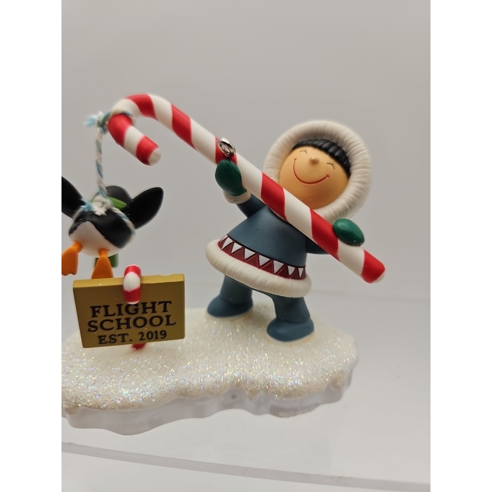 2019 Hallmark Frosty Friends Christmas Ornament  / #40 In Series   (432)‎ - Picture 5 of 6